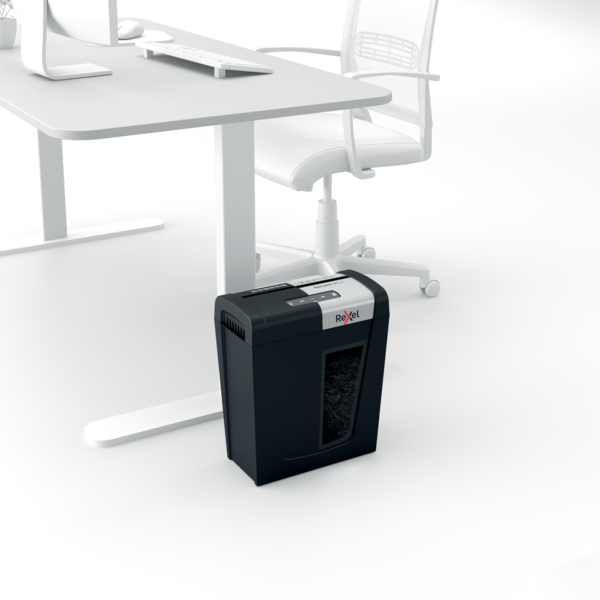Destructora De Micro Corte Rexel Secure Mc4 Whisper-Shred™