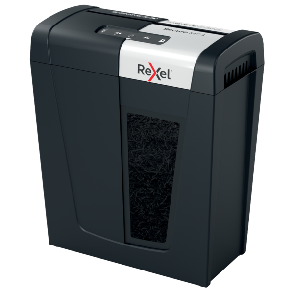 Destructora De Micro Corte Rexel Secure Mc4 Whisper-Shred™