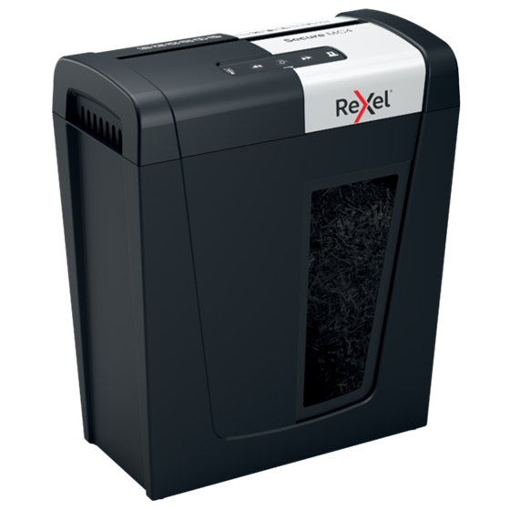 Destructora De Micro Corte Rexel Secure Mc4 Whisper-Shred™