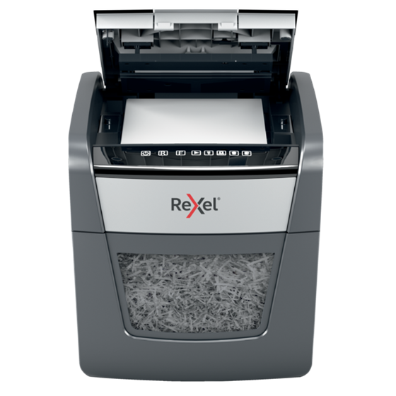 Destructora Automática Rexel Optimum Autofeed 45X De Corte En Partículas