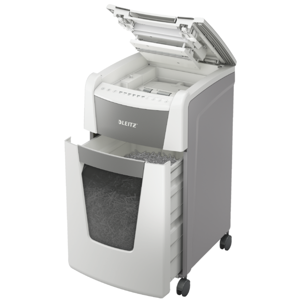 Destructora Automática Para Oficina Leitz Iq 300 Autofeed P5
