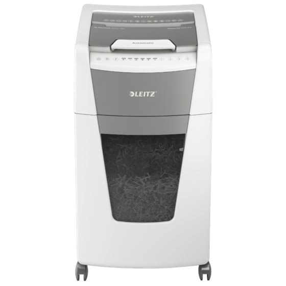 Destructora Automática Para Oficina Leitz Iq 300 Autofeed P5