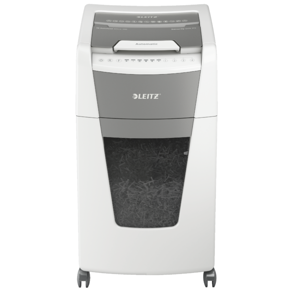 Destructora Automática Para Oficina Leitz Iq 300 Autofeed P5