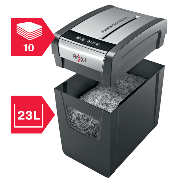 Destructora De Papel Rexel Momentum X410-Sl Slimline