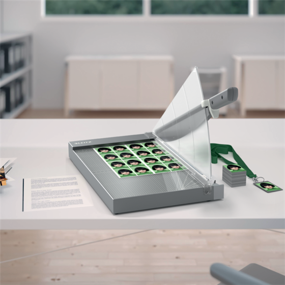 Guillotina De Papel Leitz Precision Office Pro A4+