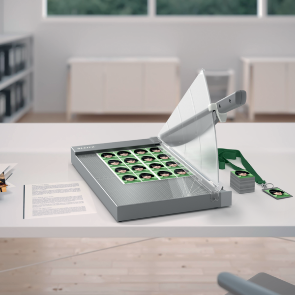 Guillotina De Papel Leitz Precision Office Pro A4+