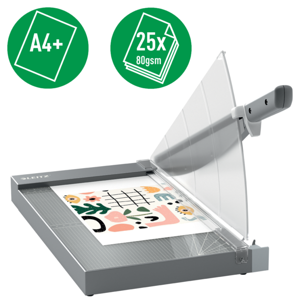Guillotina De Papel Leitz Precision Office Pro A4+