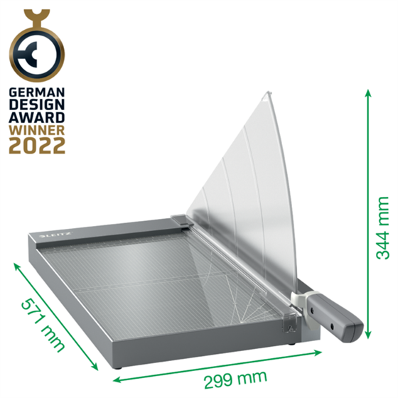 Guillotina De Papel Leitz Precision Office Pro A4+