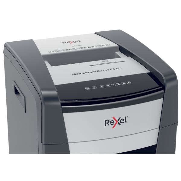 Rexel Momentum Extra Xp422+ Destructora De Papel De Corte En Partículas Sin Atascos