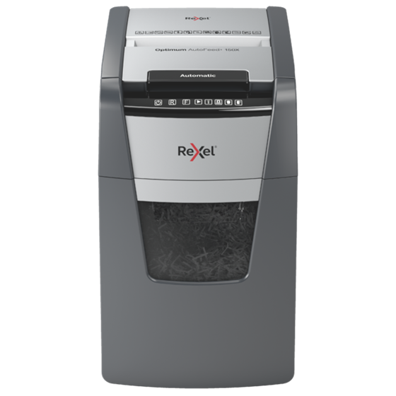 Destructora Automática Rexel Optimum Autofeed 150X De Corte En Partículas