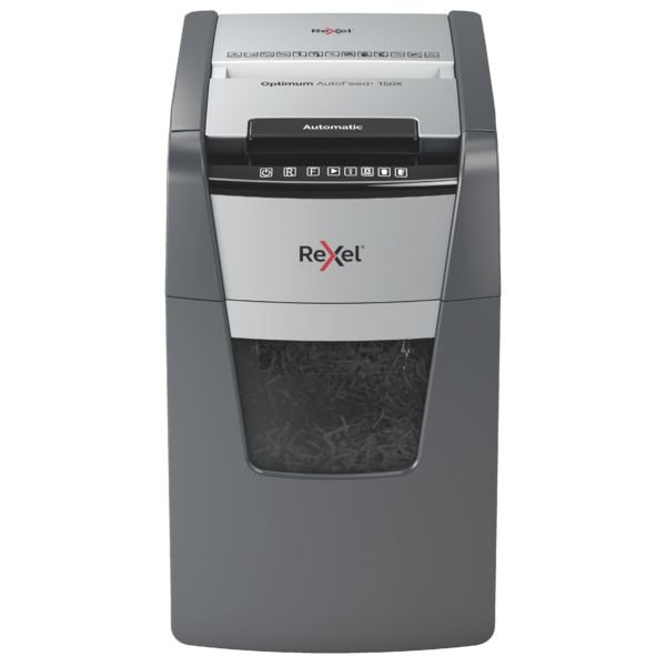 Destructora Automática Rexel Optimum Autofeed 150X De Corte En Partículas