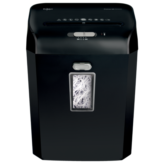 Destructora De Papel De Corte En Tiras Rexel Promax Qs Res823