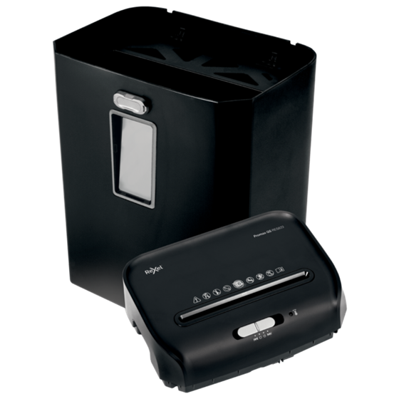 Destructora De Papel De Corte En Tiras Rexel Promax Qs Res823