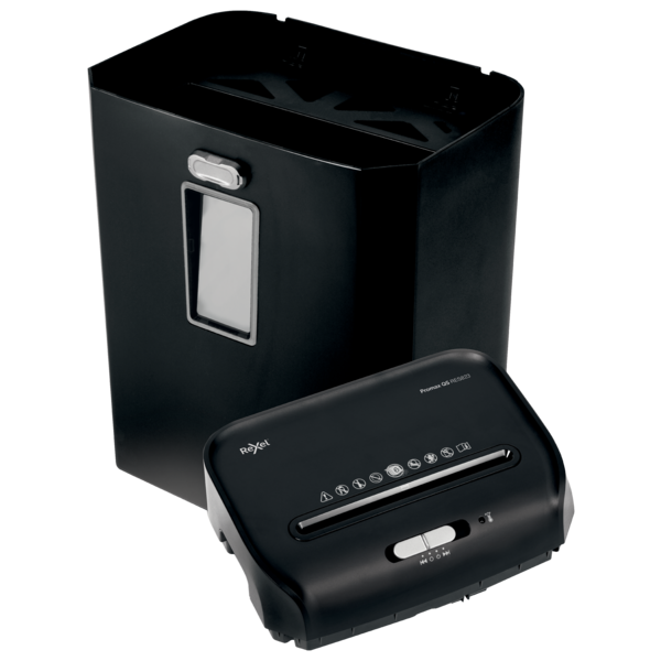 Destructora De Papel De Corte En Tiras Rexel Promax Qs Res823