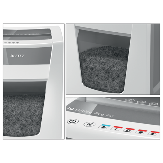 Destructora De Papel Office Pro P4 Leitz Iq