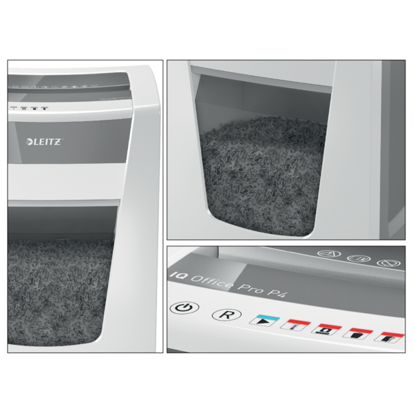 Destructora De Papel Office Pro P4 Leitz Iq
