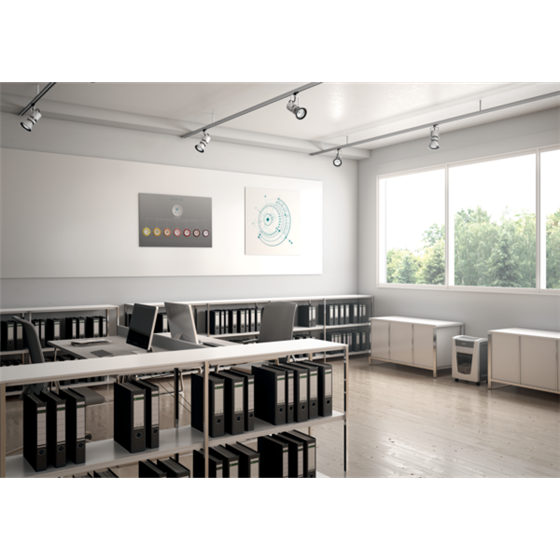 Destructora De Papel Office Pro P4 Leitz Iq