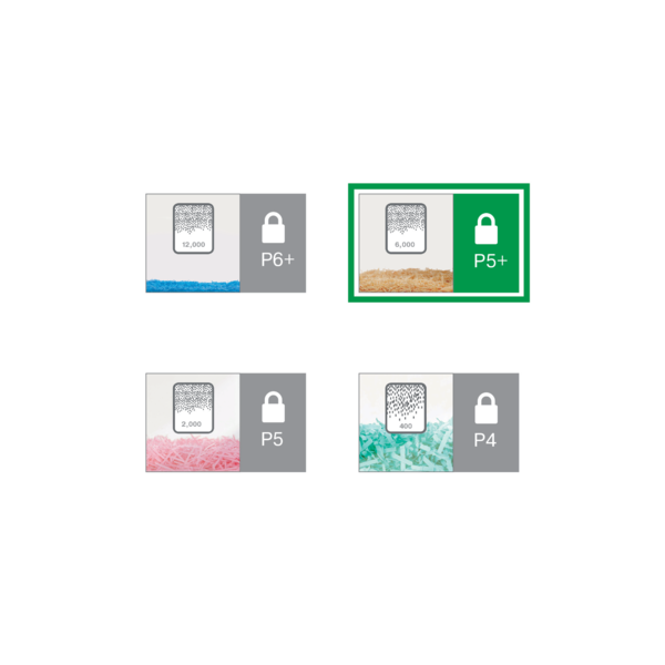 Destructora De Papel Office Pro P5+ Leitz Iq