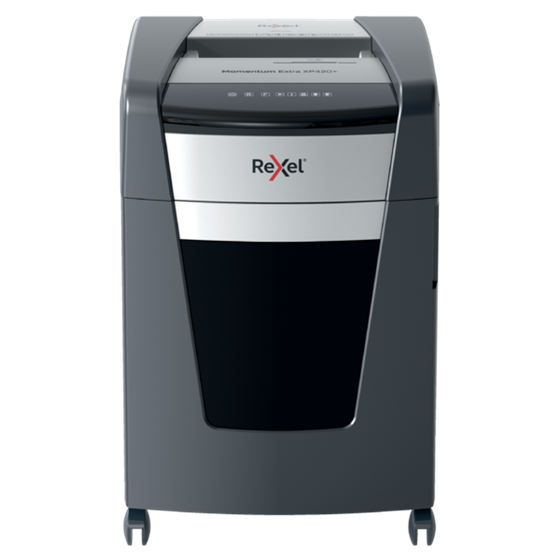 Rexel Momentum Extra Xp420+ Destructora De Papel De Corte En Partículas Sin Atascos