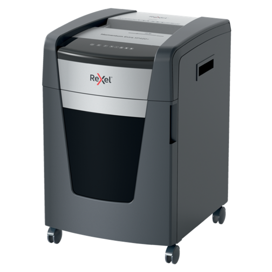Rexel Momentum Extra Xp420+ Destructora De Papel De Corte En Partículas Sin Atascos