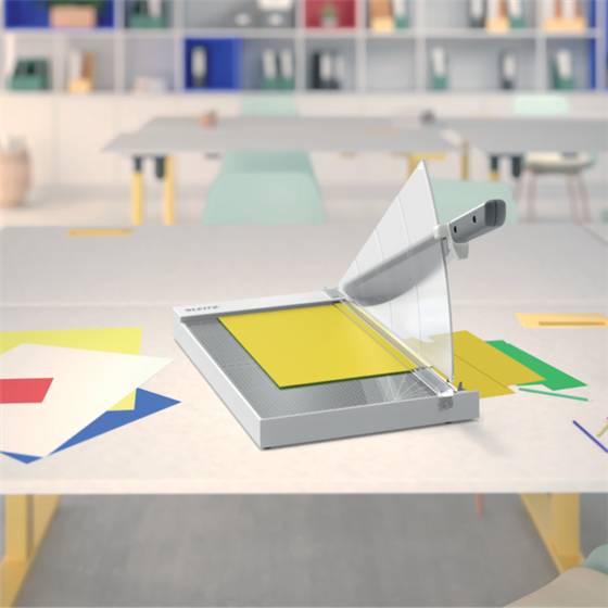 Guillotina De Papel Leitz Precision Office A4+