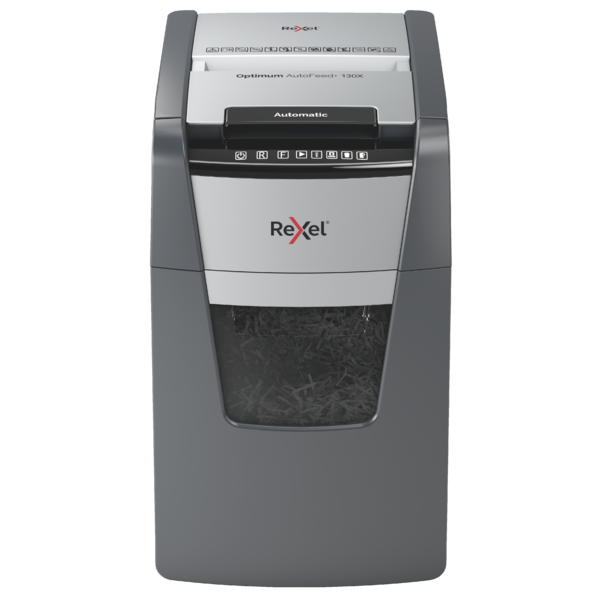 Destructora Automática Rexel Optimum Autofeed 130X De Corte En Partículas