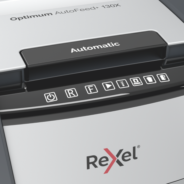 Destructora Automática Rexel Optimum Autofeed 130X De Corte En Partículas