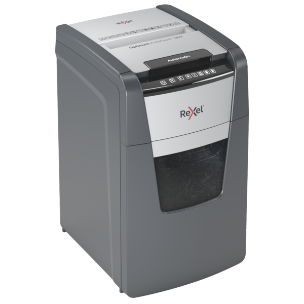 Destructora Automática Rexel Optimum Autofeed 130X De Corte En Partículas