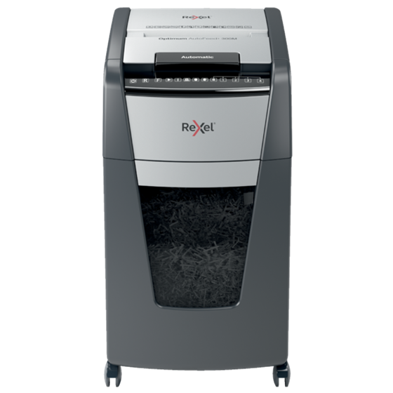 Destructora Automática Rexel Optimum Autofeed 300M De Microcorte