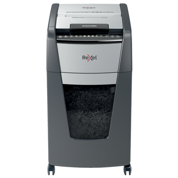 Destructora Automática Rexel Optimum Autofeed 300M De Microcorte