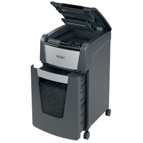 Destructora Automática Rexel Optimum Autofeed 300M De Microcorte