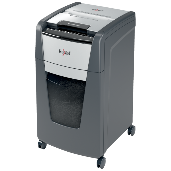 Destructora Automática Rexel Optimum Autofeed 300M De Microcorte