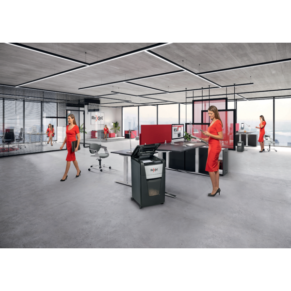 Destructora Automática Rexel Optimum Autofeed 300M De Microcorte