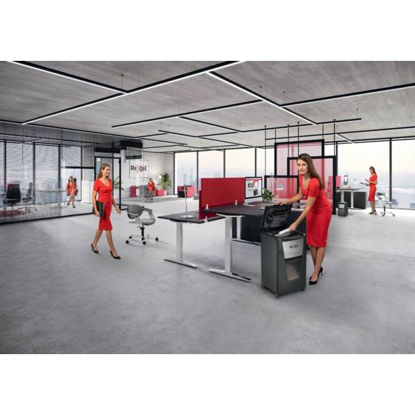 Destructora Automática Rexel Optimum Autofeed 300M De Microcorte