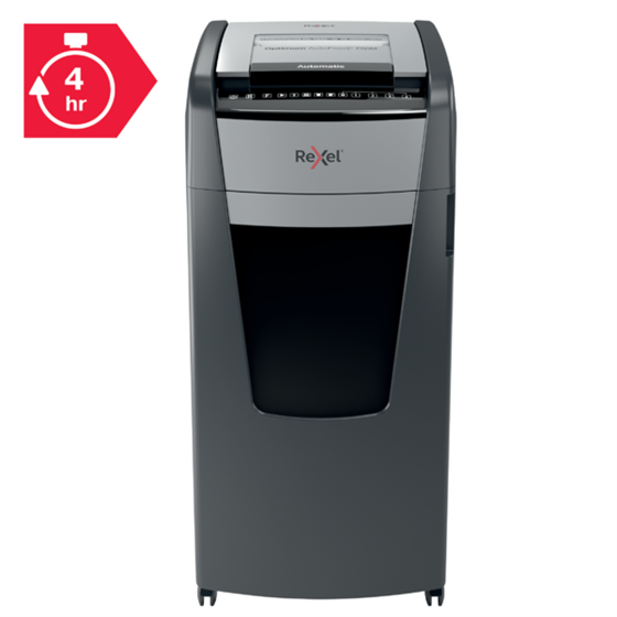 Destructora Automática Rexel Optimum Autofeed 750M De Microcorte