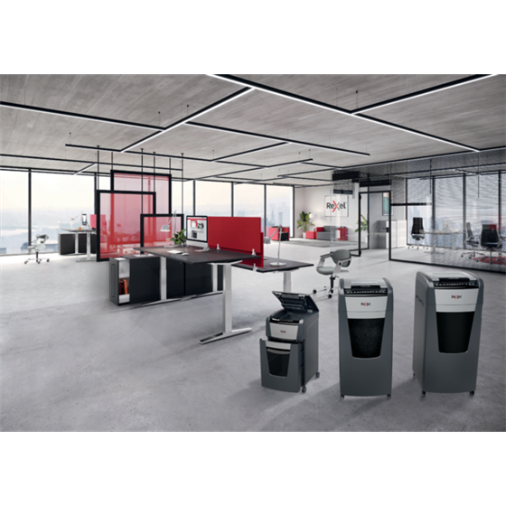 Destructora Automática Rexel Optimum Autofeed 750M De Microcorte