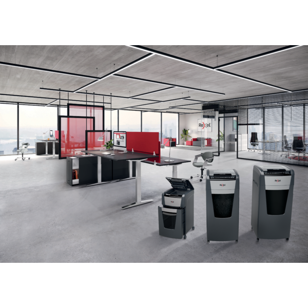 Destructora Automática Rexel Optimum Autofeed 750M De Microcorte
