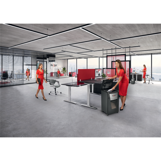 Destructora Automática Rexel Optimum Autofeed 750M De Microcorte