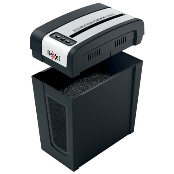 Destructora De Micro Corte Rexel Secure Mc4-Sl Whisper-Shred™
