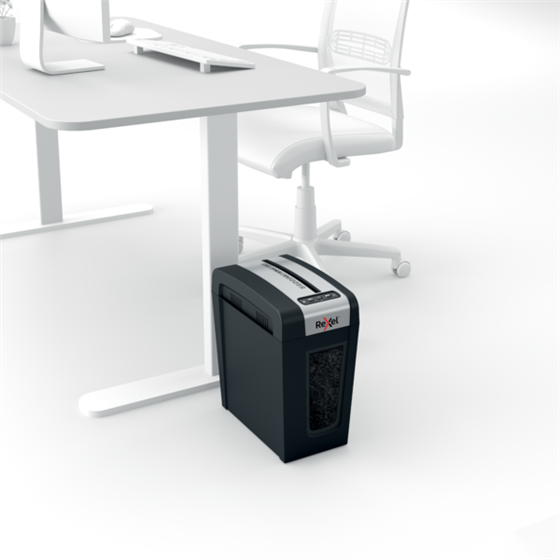 Destructora De Micro Corte Rexel Secure Mc4-Sl Whisper-Shred™