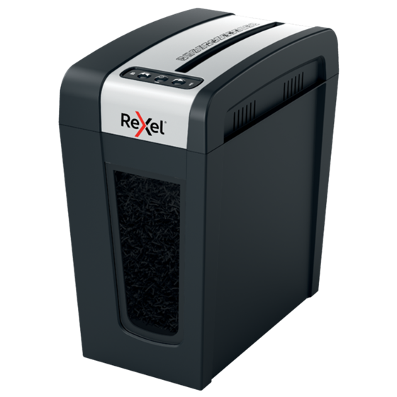 Destructora De Micro Corte Rexel Secure Mc4-Sl Whisper-Shred™