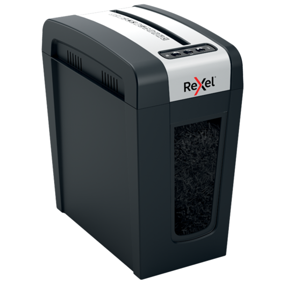 Destructora De Micro Corte Rexel Secure Mc4-Sl Whisper-Shred™