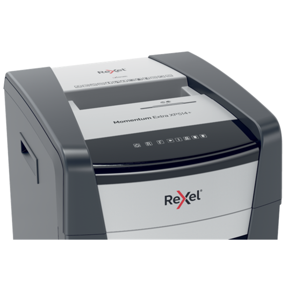 Rexel Momentum Extra Xp514+ Destructora De Papel De Micro Corte Sin Atascos