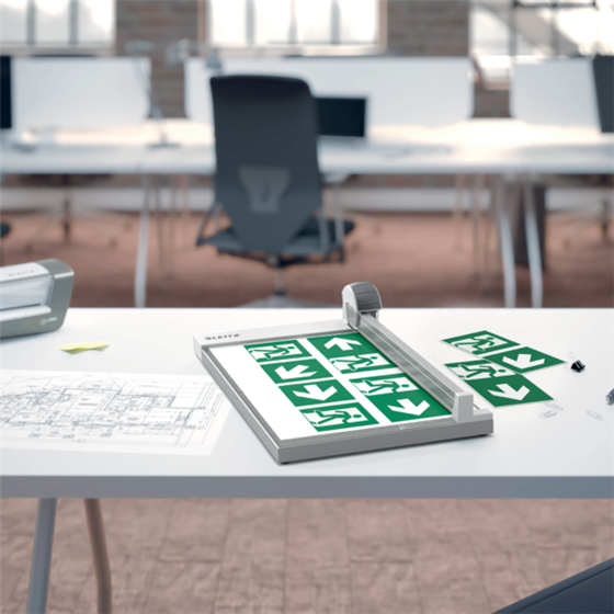 Cizalla De Papel Leitz Precision Office A3