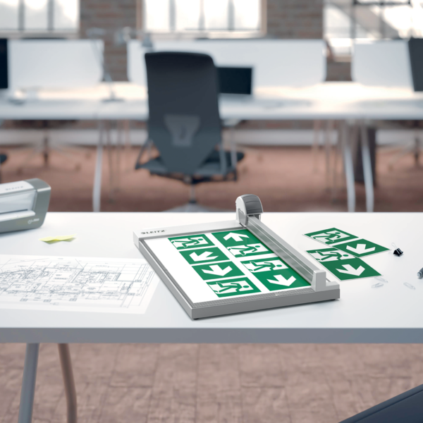 Cizalla De Papel Leitz Precision Office A3