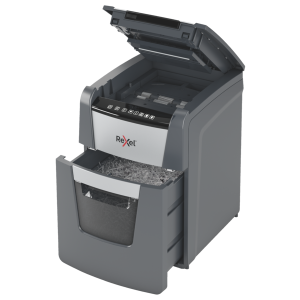 Destructora Automática Rexel Optimum Autofeed 90X De Corte En Partículas