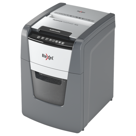 Destructora Automática Rexel Optimum Autofeed 90X De Corte En Partículas
