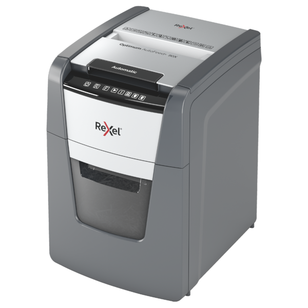 Destructora Automática Rexel Optimum Autofeed 90X De Corte En Partículas