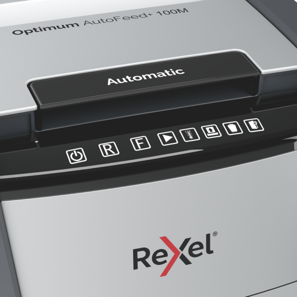 Destructora Automática Rexel Optimum Autofeed 100M De Microcorte