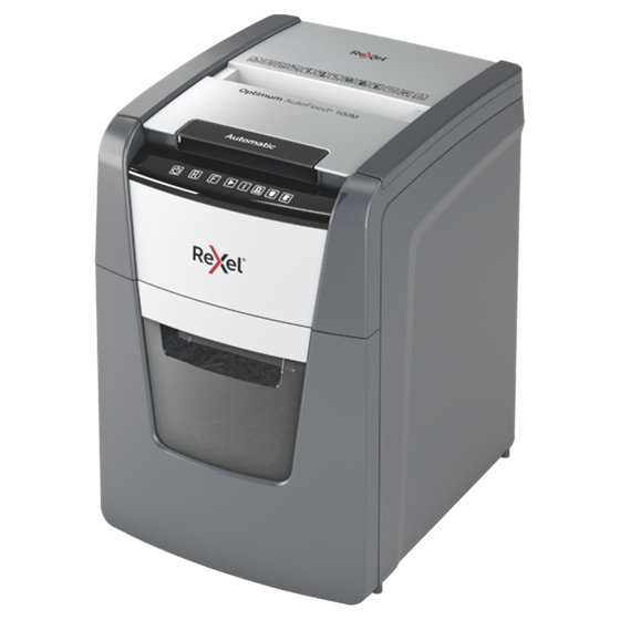 Destructora Automática Rexel Optimum Autofeed 100M De Microcorte